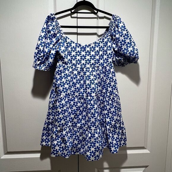 Nia Silvana Dress - Cobalt dress Casual Summer Dress size S NWT - Picture 2 of 7